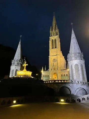 Saint Clair Отель Лурд