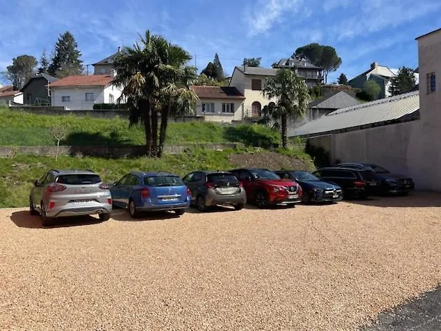 Saint Clair Отель Лурд